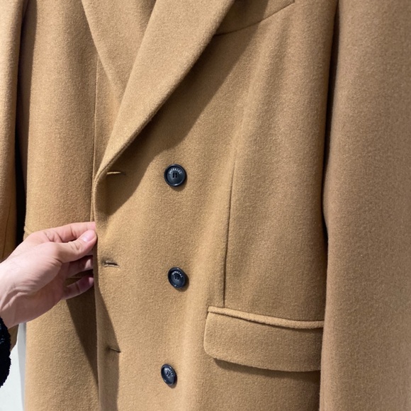 Mens long coat - Picture 2 of 3